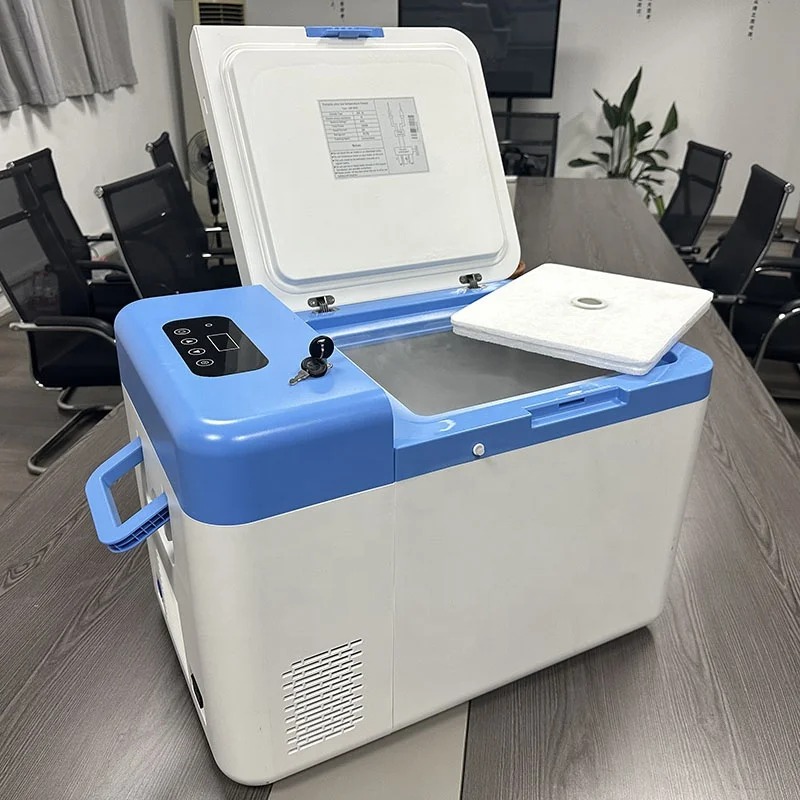 -86 25L Mini Ultra Low Temperature Refrigerator Portable Car Fridges